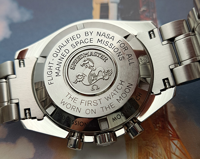 Omega Speedmaster Professional Moonwatch 'Big Box' Wristwatch Ref. 311.30.42.30.01.005